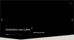 Desktop Screenshot of kza.de