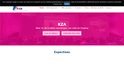 Desktop Screenshot of kza.nl